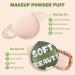Corneria Large Makeup Sponge 2PCS - Super Soft Powder Puffs for Quick & Easy Makeup Application | Beauty Blender for Liquid Foundation & Loose Powder - Green - Buy Online on GoSupps.com