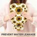 Autumn Sunflower Heat Bottles - 2L Hot Water Bags for Pain Relief & Comfort - Buy Online on GoSupps.com