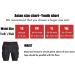 DGXINJUN Youth Kids Padded Compression Short with 5 Hip Protectors - Football Girdle Short (Small) - Buy Online on GoSupps.com