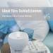 Stadler Form Aroma Diffuser Jasmine - Black 24H Running Time Interval Mode Ideal for Fragrance Oils - International Shipping Available - Buy Online on GoSupps.com