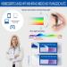 Shop Kaeoisfu Super Light Reading Glasses for Men & Women | Anti-Blue Light & Comfortable | Classic Fashion - Braun 36 | 1.0 Dioptria - Buy Online on GoSupps.com