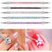 5PCS NATUCE 2 Way Nail Dotting Pen Set for Marbleizing & Nail Art - Rhinestones Gems Picking Tools & Clay Sculpting - Manicure Dot Tool - Buy Online on GoSupps.com
