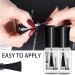 Quick Dry Top Coat & Base Coat Set - Long Lasting High Shine Glossy Nail Varnish - 1.00 ml (Pack of 1) - Buy Online on GoSupps.com