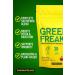 Pharmafreak Greens Freak Superfood Greens Powder 30+ Organic Greens Spirulina & Chlorella for Gut Health Digestion Immunity & Daily Energy Caffeine-Free Vegan 30 Servings Sweet Apple - Buy Online on GoSupps.com