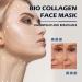 Skinglo Biocollagen Deep Mask | Hydrating Glow & Anti-Aging Facial Sheet Mask | 1 Box Collagen Boost - Buy Online on GoSupps.com