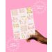 XO Fetti Bride's Babe Tattoos - 34 Glitter Styles | Bachelorette Party & Bridal Shower Supplies - Buy Online on GoSupps.com