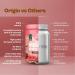 ORI Gin Nutrition 100% Natural Vegan Protein Powder - Best Easy to Digest Strawberry Flavor 25G Plant-Based Protein Dairy Free Non-GMO No Added Sugar 7 Servings 290G - Buy Online on GoSupps.com