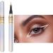 Makeup Eyeliner Liquid Waterproof Matte Fine Tip Liquid Eyeliners | Quick Drying Long-Lasting Highly Pigmented Liquid Eye Liners for All Eye Shapes Halloween Makeup Shows Women Frifer 03# - Buy Online on GoSupps.com