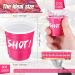 200 Pack 2oz Disposable Shot Glasses - Pink Plastic Party Cups for Bachelorette, Birthday, Holiday - Ideal for Drinks, Snacks, Samples - Buy Online on GoSupps.com