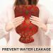 Snowflakes Christmas Heat Bottle - 2L | Pain Relief & Therapy Water Bag for Warmth & Comfort - Buy Online on GoSupps.com