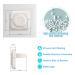 45-Pack Outlet Covers Baby Proofing Socket Protectors with Improved Double Structure Design&Handle Safety Plug Covers for Electrical Outlets to Prevent Toddlers Child Pets from Electrical Hazard white 45pcs - Buy Online on GoSupps.com