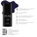 INLAQ HEMA Free UV Nail Polish - Stormy Blue 6 ml | Gel Nail Polish without HEMA | UV LED Colors - Buy Online on GoSupps.com