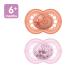 MAM Original Baby Pacifier Nipple Shape Helps Promote Healthy Oral Development Sterilizer Case 2 Pack 6-16 Months Pearl/Girl Pearl Girl - Buy Online on GoSupps.com