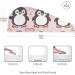 Small Penguins Pink Hair Towel 2 Pack | Super Absorbent Quick Dry Hair Turbans for Women & Girls - Buy Online on GoSupps.com