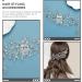 Abaodam Piece Wedding Hair Accessories Wedding Hair Clip Rhinestone Hair Clips Gold Hair Clips Bridal Hair Accessories Hair Comb Wedding Side Hair Comb Rhinestones Bride Headband Girl - Buy Online on GoSupps.com