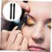 WOONEKY 50pcs Long Handle Eyeshadow Eye Makeup Brushes Eyeshadow Brush - Buy Online on GoSupps.com