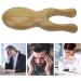 Sandalwood Gua Sha Facial Tool | Tension Relief & Multifunctional Acupressure Massager for Face Nose & Eyes - Shop Internationally - Buy Online on GoSupps.com