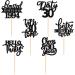 Ercadio 24 Pack Limited Edition 1994 Cupcake Toppers Talk 30 to Me Cupcake Picks Happy 30th Cheer to 30 Cupcake Toppers for 30th Birthday Wedding Anniversary Party Cake Decor Supplies - Buy Online on GoSupps.com