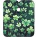 Waterproof Barber Cape - Clover Green & Cheetah Haircut Bib for Men & Women | Durable & Stylish Hair Cutting Cape - Buy Online on GoSupps.com