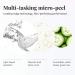 Le Mieux Glyco Polymer Solution - 5% Glycolic & Lactic Acid Micro Peel Serum for Uneven Skin Texture | Exfoliating Peeling Solution (0.5 oz - Buy Online on GoSupps.com