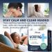 Stress Reduction Patch | Inner Calm Anx-Riety Relief | 144 Calming Patches for Men & Women | Soothing Biotfrequency Plasters - Buy Online on GoSupps.com