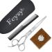 FCYSY Left-Handed 6 Hair Cutting Scissors - Professional Salon Shears for Lefty Barber - Sharp Hairdressing Scissors for Women and Men - Buy Online on GoSupps.com
