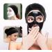 Sibba 3 Pack Spa Headband Adjustable Headband for Face Wash Makeup Beauty Facial Loop Yoga Headband Self-Adhesive Towel (Black) - Buy Online on GoSupps.com