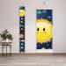 Smlper Kids Growth Chart for Wall - Canvas Baby Height Measuring Ruler - Nursery Wall Decor - 79 x 7.9 (Sun) - Buy Online on GoSupps.com