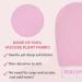 PeachyGlo Deep Exfoliating Body Glove 2pc Set - Shower Scrubbing Mitt for Soft, Radiant Skin | Dead Skin Remover for Women | Silky Smooth Skin | Pink - Buy Online on GoSupps.com