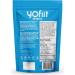 Yofiit Keto Nut Granola Cereal 3g Net Carbs No Stevia - Vanilla Nutmeg with Reishi and Cordyceps - Dairy Free Gluten Free Paleo Friendly Granola - 10oz Bag (Package May Vary) Vanilla-Nutmeg - Buy Online on GoSupps.com