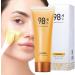 Gold Foil Peel Off 98.4% Gold Facial Remover Moisturizing Cleansing Facial Reduces Fine Lines Cleans Pores - Buy Online on GoSupps.com