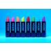 Moon Glow 5g Neon UV Glitter Lipstick Set of 8 - Radiant Under Blacklights - International Shipping Available - Buy Online on GoSupps.com