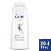 Dove Hair Nutritive Solutions Charcoal Conditioner 20.4 oz - Clarify, Hydrate, and Nourish for Healthy Hair - Buy Online on GoSupps.com