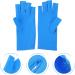 Beaupretty 2 Pairs Nail Gloves Glove for Nail Dryer Uv Fingerless Gloves Nail Fingerless Gloves Gloves Sun Gloves Uv Gel Uv-resistant Manicure Gloves Elastic Spandex Hand Cover Care - Buy Online on GoSupps.com