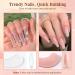 Modelones Poly Nail Gel Kit - 30ml 2PCS Clear Nude Colors - Professional Starter Kit for Nail Extension - Builder Enhancement & French Kit - All-in-One Technician Set - Buy Online on GoSupps.com