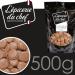 Epicerie du Chef Palets de Chocolat au Lait 500g - Chocolat de Couverture pour Desserts P tisseries G teaux Gla ages - Ingr dient 35% cacao minimum - EDC8633 500 g (Lot de 1) - Buy Online on GoSupps.com