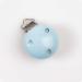 Wood clips |Baby blue | 35mm