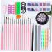 Housoutil 1 Set Nail Art Brush Nail Rhinestone Manicure Pedicure Kit Nail Painting Tools Nail Art Pen Manicure Kit Nail Dotting Pen Nail Polish Kit Nails Rhinestones Nail File Painted 20X2X1CM As Shown - Buy Online on GoSupps.com