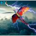HENGDA KITE-Upgrade Classical Dragon Kite | 55 x 62 Stereoscopic Dragon Kite for Kids & Adults | Easy-to-Fly Single Line Kite | Easter Gift - Buy Online on GoSupps.com