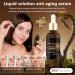 2PCS Face Serum liquid solution anti aging serum antiaging face serum smoothes wrinkles and fine lines - Buy Online on GoSupps.com