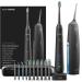 Mouth Armor Cordless Water Flosser & Electric Toothbrush Combo (Mouth Armor + Dental Floss)