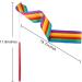 Whaline Dance Ribbons - Rhythmic Gymnastic & Baton Twirling Streamers (2 Pieces) - Buy Online on GoSupps.com