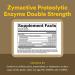 Natural Factors - Zymactive Proteolytic Enzyme Double Strength Supports a Healthy Inflammatory Response to Help Muscle and Joint Function Gluten Free Non-GMO 30 Enteric Coated Tablets 30 count (Pack of 1) - Buy Online on GoSupps.com