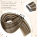 Hetto Tape Extensions - Real Hair Brown & Blonde #P10/613 - Invisible Remy Tape In Extensions - 35cm 50g - Buy Online on GoSupps.com