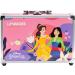 Lip Smacker Disney Princess Traincase for Kids 40+ Pieces Makeup Giftset with Lip Glosses Creamy Eyeshadows and Nail Polishes Hair and Makeup Accessories Included for your Kids' Princess Look - Buy Online on GoSupps.com
