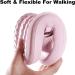 Monerffi Women's Vintage Open Toe Sandals - Anti-Slip Breathable Lightweight Beach Slippers - EU Size 44/45 Pink - Buy Online on GoSupps.com