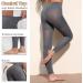 MEDXFASH Footless 8-15mmhg Medical Compression Pantyhose Tights Support Stocking - Grey (M/L) - Buy Online on GoSupps.com