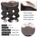 13X4 Frontal Hd Lace Frontal Closure Human Hair Body Wave Only Ear To Ear Closure Free Part Pre Plucked With Baby Hair 150% Density 12A Virgin Natural Black (20Inch 13X4 Body Wave Frontal) 20 inch 13X4BW-Natural Color - Buy Online on GoSupps.com