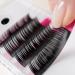 Crystal Glass False Lashes Adhesive Glue Pallet Holder for Eyelash Extensions - 4x2x0.4 Inch - Buy Online on GoSupps.com