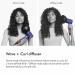 Buy Dyson Supersonic Nural Hair Dryer Vinca Blue/Topaz - Fast International Shipping Available - Buy Online on GoSupps.com